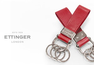 [ETTINGER�Ќ��F���K�̔��X]�G�b�e�B���K�[ / ETTINGER �����X�^�[�����O�E���b�h�R���N�V���� STIRRUP KEY RING / �X�^�[���b�v�L�[�����O ST152ASL ( �����Y/���U�[/�L�[�X�g���b�v ) STERLING RED