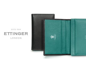 ・[ETTINGER社公認正規販売店]エッティンガー / ETTINGER ■●スターリング・ターコイズコレクション ビジティング・カードケース ST143JR ( レザー/名刺入れ/カードホルダー/メンズ ) STERLING TURQUOISE