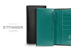 [ETTINGER社公認正規販売店]エッティンガー / ETTINGER ■●スターリング・ターコイズコレクション SLIM LONG WALLET / 小銭入れ付き長財布 2112BEJ ( レザー/ロングウォレット/メンズ ) STERLING TURQUOISE