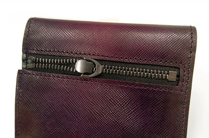 楽天市場】[yuhaku正規販売店]yuhaku / ユハク 薄型二つ折り財布[ Evo  