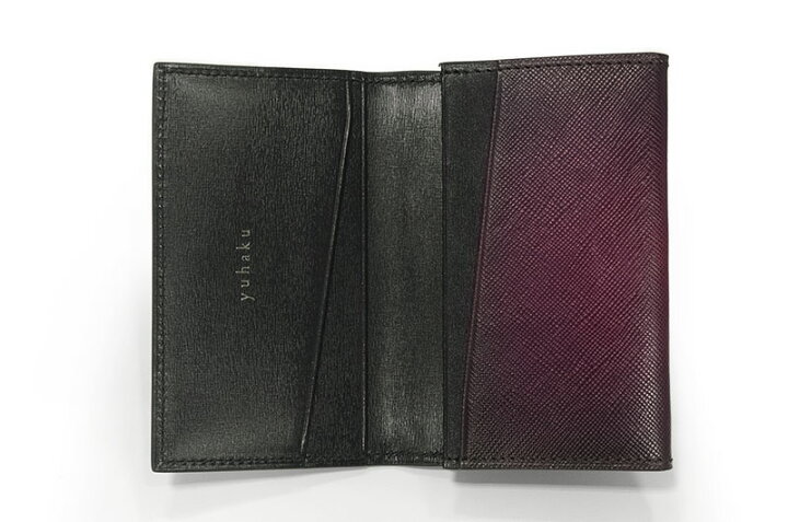 楽天市場】[yuhaku正規販売店]yuhaku / ユハク名刺入れ[ Evo / エヴォ 