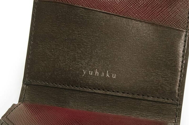 楽天市場】[yuhaku正規販売店]yuhaku / ユハク コンパクトウォレット 