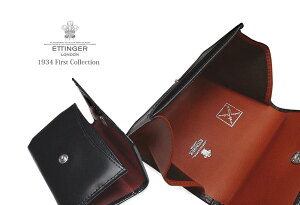 �E[ETTINGER�Ќ��F���K�̔��X]ETTINGER / �G�b�e�B���K�[�� 1934 �t�@�[�X�g�R���N�V���� �R�C���p�[�X��002( �J�[�h�|�P�b�g�t ) 2034DJR NAVY×DARK TAN ���U�[/�R�C���P�[�X/���K����/ �r���t�H�[�h/�l�C