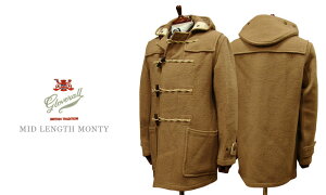 GLOVERALL / O[o[I[ _btR[g MID LENGTH MONTY / ~bhOX eB ( BEIGE1 ) 3210/52 Y