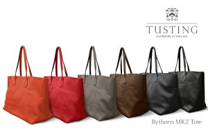 �^�X�e�B���O �g�[�g�o�b�O TUSTING Bythorn MK2 Tote Bag �O���C�����U�[�g�[�g�o�b�O �o�C�\�[�� ( �o�C�\�� )