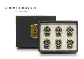 【日本正規輸入代理店商品】[ ALBERT THURSTON / アルバートサーストン ] CLIP ON BUTTON アルバートサーストンサスペンダー用/クリップオンボタン・G65GD