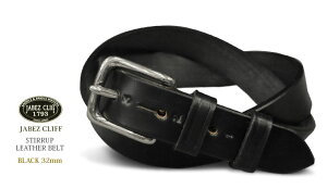 ���y��3.2cm���z��JABEZ CLIFF�ДF��[ /�W���x�c�N���t ] �X�e�B���b�v���U�[�x���g ( ��3.2cm ) 3211 ( BLACK / �u���b�N / �V���o�[�o�b�N�� ) �����Y �v�� / ���U�[�x���g / �N���t�x���g �y�y�M�t_��