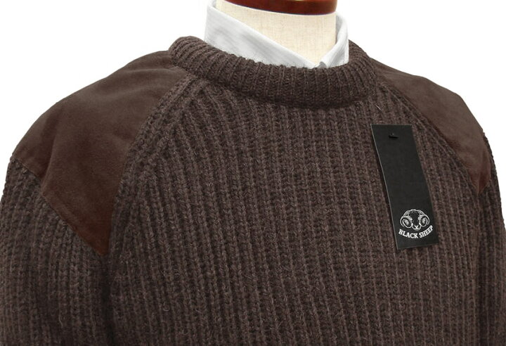 楽天市場】□TRAD SALE！BLACK SHEEP / ブラックシープ パッチクルー 