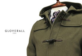 GLOVERALL / グローバーオール ダッフルコート ●7120-07 ( LODEN / ローデングリーン ) NEW CLASSIC MODEL ニュークラシックモデル / メンズ 7120 CT / LODEN CHECK [ GLOVERALL ] 日本正規輸入代理店商品