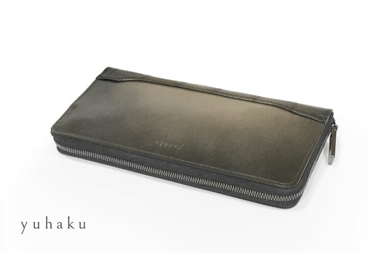 楽天市場】[yuhaku正規販売店]yuhaku / ユハク ラウンドファスナー 