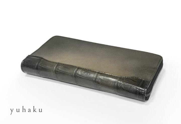 楽天市場】[yuhaku正規販売店]yuhaku / ユハク ラウンドファスナー 