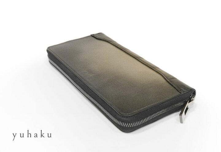 楽天市場】[yuhaku正規販売店]yuhaku / ユハク ラウンドファスナー  