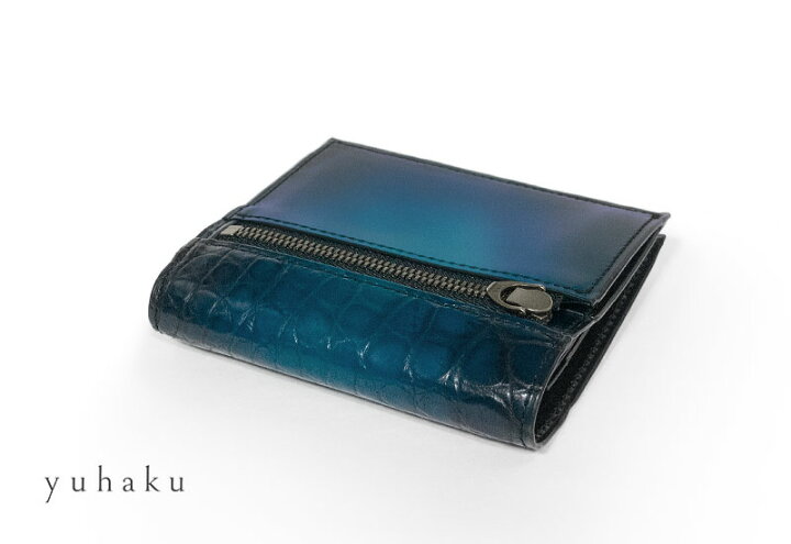 楽天市場】[yuhaku正規販売店]yuhaku / ユハク 薄型二つ折り財布 