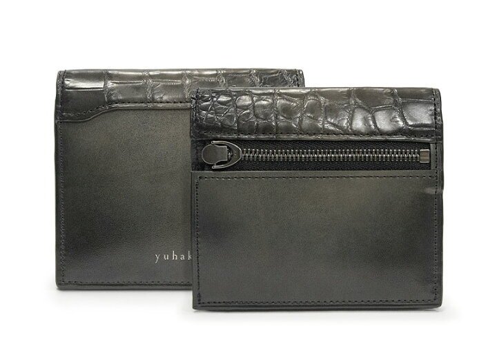 yuhakuYEV122 薄型二つ折り財布 （楽天市場】[yuhaku正規販売店]yuhaku  