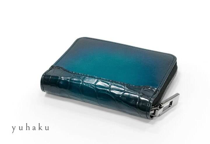 楽天市場】[yuhaku正規販売店]yuhaku / ユハク ラウンドファスナー  