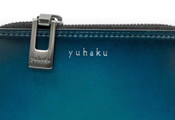 楽天市場】[yuhaku正規販売店]yuhaku / ユハク ラウンドファスナー  