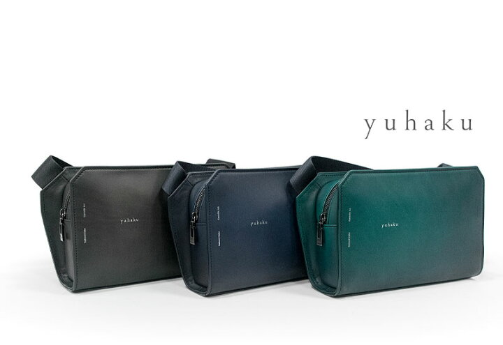 楽天市場】[yuhaku正規販売店]yuhaku / ユハク ボディバッグ 