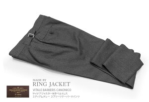 �t�ďH�~ / �t�H�[�V�[�Y���y MADE BY RING JACKET / �����O�a���P�b�g �p���c �z[ VITALE BARBERIS CANONICO ] �T�C�h�A�W���X�^�[�t���x���g���X �~�f�B�A���O���[ 2�v���[�c�e�[�p�[�h�p���c ( 74F05C ) [ ST