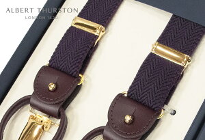 ���y���{���K�A���㗝�X���i�z[ ALBERT THURSTON / �A���o�[�g�T�[�X�g�� �T�X�y���_�[ ] �ѕ�25mm �i���[ �T�X�y���_�[ ( �_�[�N�p�[�v���n�w�����{�[���D�蕿���n ) ALM25-19 ( �����Y ) �y�y�M�t_��