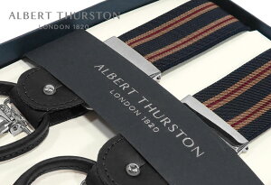 �y���{���K�A���㗝�X���i�z[ ALBERT THURSTON / �A���o�[�g�T�[�X�g�� �T�X�y���_�[ ] �ѕ�35mm / �T�X�y���_�[ ( �Z���n�Ƀ_�[�N�x�[�W��×���C�����b�h�̃X�g���C�v�� ) ALS-66 ( �����Y ) �y�y�M�t_