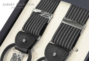 ���y���{���K�A���㗝�X���i�z[ ALBERT THURSTON / �A���o�[�g�T�[�X�g�� �T�X�y���_�[ ] �ѕ�35mm / �T�X�y���_�[ ( �u���b�N�n�Ƀz���C�g�̃X�g���C�v�� ) ALS-89( �����Y )