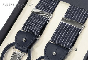 ���y���{���K�A���㗝�X���i�z[ ALBERT THURSTON / �A���o�[�g�T�[�X�g�� �T�X�y���_�[ ] �ѕ�35mm / �T�X�y���_�[ ( �_�[�N�l�C�r�[�n�Ƀz���C�g�̃X�g���C�v�� ) ALS-90( �����Y )