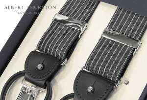 ���y���{���K�A���㗝�X���i�z[ ALBERT THURSTON / �A���o�[�g�T�[�X�g�� �T�X�y���_�[ ] �ѕ�35mm / �T�X�y���_�[ ( ����������̂���_�[�N�O���[�n�Ƀz���C�g�̃X�g���C�v�� ) ALS-91( �����Y )
