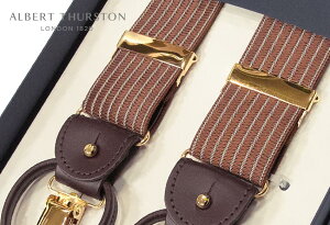 ���y���{���K�A���㗝�X���i�z[ ALBERT THURSTON / �A���o�[�g�T�[�X�g�� �T�X�y���_�[ ] �ѕ�35mm / �T�X�y���_�[ ( ����������̂���u���E���n�n�Ƀz���C�g�̃X�g���C�v�� ) ALS-92( �����Y )