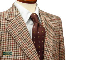 ��I�^ ( �A�����J���g���b�h�^�E3�c�t�i�Ԃ� ) HARRIS TWEED JACKET �n���X�c�C�[�h �W���P�b�g �K���N���u���`�F�b�N [ HB304-C5 ] �g���b�h�W���P�b�g/�n���X�c�B�[�h�W���P�b�g