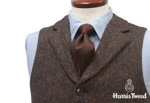 OddVest / ݕtIbhxXg ( 菤i ) [ Harris Tweed ] nXcC[h xXg ME-93 uEnw{[