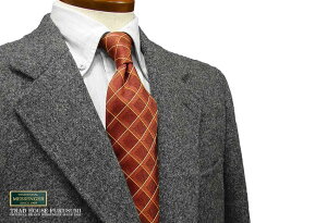 ��I�^ ( �A�����J���g���b�h�^�E3�c�t�i�Ԃ� ) HARRIS TWEED JACKET �n���X�c�C�[�h �W���P�b�g �`���R�[�����~�f�B�A���O���[�~�b�N�X [ YC104 ]�@�g���b�h�W���P�b�g/�n���X�c�B�[�h�W���P�b�g