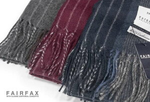 FAIRFAX / tFAt@NX JV~}t[ JV~A100% }`XgCv hMulti Stripeh FM89 ( NHB )yyMt_zyyΉz