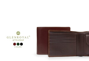 �y���{���K�A���㗝�X���i+���[�J�[3�����ۏ؂���z�O�������C���� / GLENROYAL ��܂���z�R�[�h�o�� x �J�E���U�[ ��HIP WALLET WITH DIVIDERJ2-0052 ��܂���z �y�y�M�t_��z