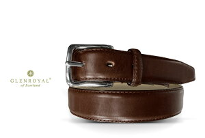 �y���{���K�A���㗝�X���i+���[�J�[3�����ۏ؂���zGLENROYAL / �O�������C���� �x���g��HARNESS BRIDLE BELT ( �X�e�b�`�� ) CIGAR ( HAVANA ) 06-6234 �n�[�l�X�u���C�h��/���U�[/ �x���g/�����Y/�v��/�u��