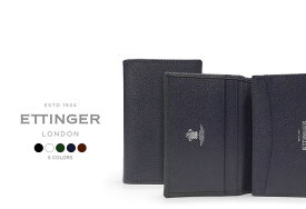 [ETTINGER社公認正規販売店]ETTINGER / エッティンガー ■CAPRA COLLECTION/カプラコレクション CP143JS ●012 ビジティング・カードケース ( レザー/メンズ/名刺入れ/カードケース )