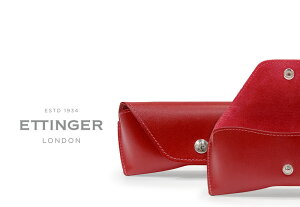 [ETTINGERЌFK̔X]GbeBK[ / ETTINGER X^[OEbhRNV SGLASSES CASE / KlP[X ST091 ( U[OXP[X ) STERLING RED