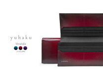 楽天市場】長財布 yuhaku（カラーワインレッド）（財布・ケース 