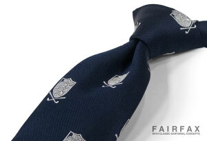 ��TRAD SALE�IFAIRFAX �t�F�A�t�@�N�X �l�N�^�C FAK-1770�Z���n�ɃV���o�[�O���[�̃N���X�g�N���X�g�^�C ���{���y�y�M�t_��z