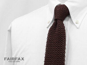 [ FAIRFAX / �t�F�A�t�@�N�X ] �j�b�g�^�C�V���N�j�b�g�l�N�^�C ( �u���E�� ) FEN-25 ( 195040032 BR1 ) �I�[���V�[�Y��/�����Y/�r�W�l�X/���n MADE IN JAPAN / ���{��