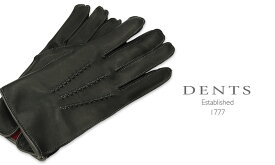 [デンツ社公認販売店]DENTS 手袋 / デンツ手袋 HAIR SHEEP / ヘアシープ ( 羊革 ) [ BLACK / GREY ] 15-1514 / BLK/GY 【楽ギフ_包装】