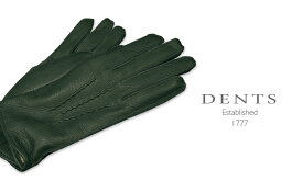 [デンツ社公認販売店]DENTS 手袋 / デンツ手袋 DEERSKIN / ディアスキン ( 鹿革 ) 15-1556 / HUNTER 【楽ギフ_包装】