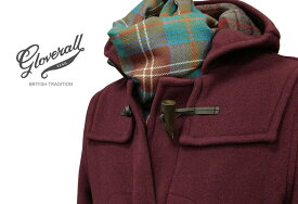 GLOVERALL / グローバーオール ダッフルコート レディース [ 312 ] ( BURGUNDY )●