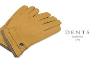 [デンツ社公認販売店]DENTS 手袋 / デンツ手袋 DEERSKIN / ディアスキン ( 鹿革 ) [ CORK / コルク / コ…