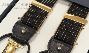 �y���{���K�A���㗝�X���i�z[ ALBERT THURSTON / �A���o�[�g�T�[�X�g�� �T�X�y���_�[ ] �ѕ�35mm / �T�X�y���_�[ ( �u���b�N�n�ɃS�[���h�̃X�N�G�A���䕿 ) ALG-57 ( �����Y / ���j�Z�b�N�X ) �y�y�M�t