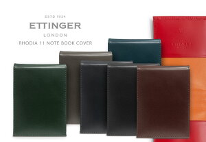 [ETTINGERЌFK̔X]GbeBK[ / ETTINGER RHODIA 11 NOTE BOOK COVER fBANo.11Ή U[Jo[ BH358AJ yyMt_z