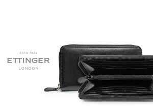 �E[ETTINGER�Ќ��F���K�̔��X]�G�b�e�B���K�[ / ETTINGER NO CORNERS BLACK COLLECTION��011 ���E���h�W�b�v�����O�E�H���b�g 2051JR ( �����Y/���U�[/�����z/�D����/�J�[�h���� )