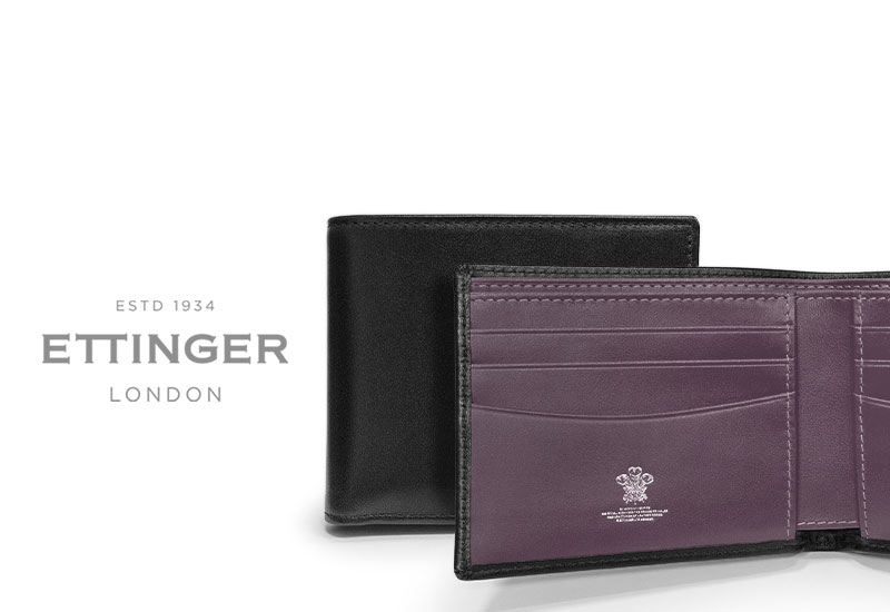 エッティンガー(ETTINGER) ロイヤルコレクション メンズ二つ折り財布 