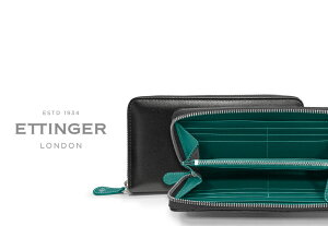 エッティンガー(ETTINGER) ターコイズ 長財布 メンズ長財布 | 通販 
