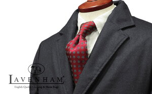 LAVENHAM / ���x���n�� [ WESTBOURNE / �E�F�X�g�{�[�� ] ��881 / NAVY FLANNEL �t�����l�� �Z�~�`�F�X�^�[�R�[�g ���C�i�[���O���� / �����Y / MENS