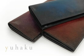 YUHAKU / ユハク [ Evo / エヴォ ] Long Wallet / 長財布 ( YEV110 ) ( メンズ/レザー/ロングウォレット/札入れ ) 【楽ギフ_包装】